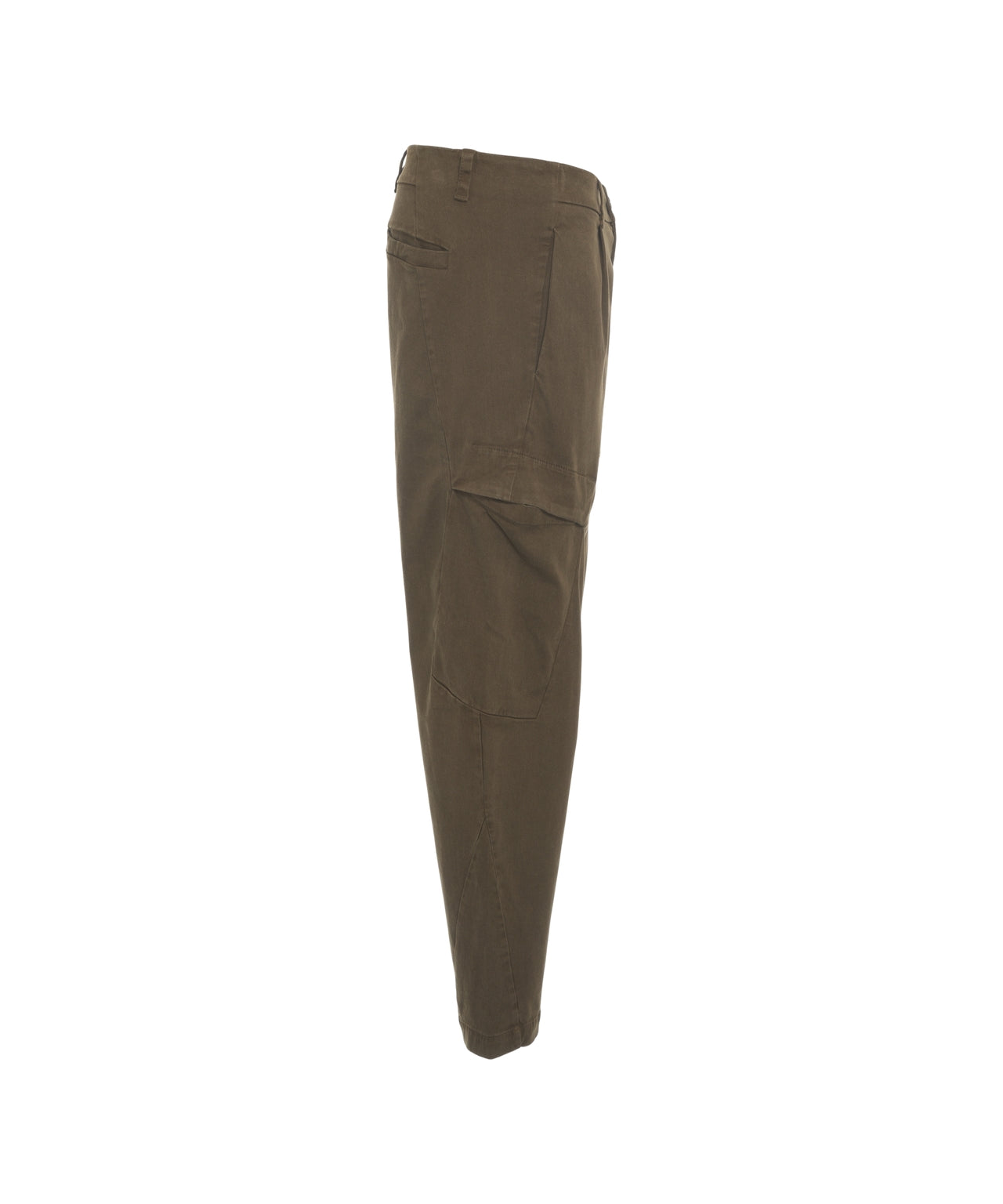 TRANSIT Cropped Cargo Pants for Men
