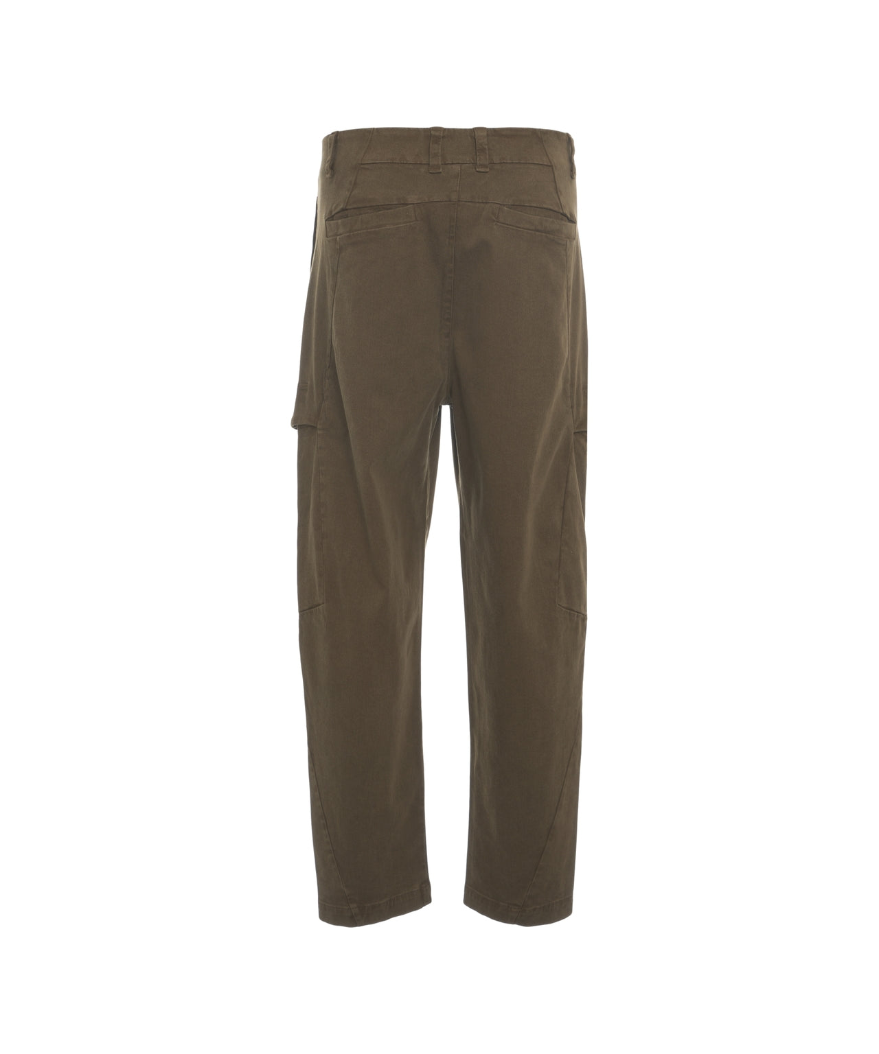 TRANSIT Cropped Cargo Pants for Men