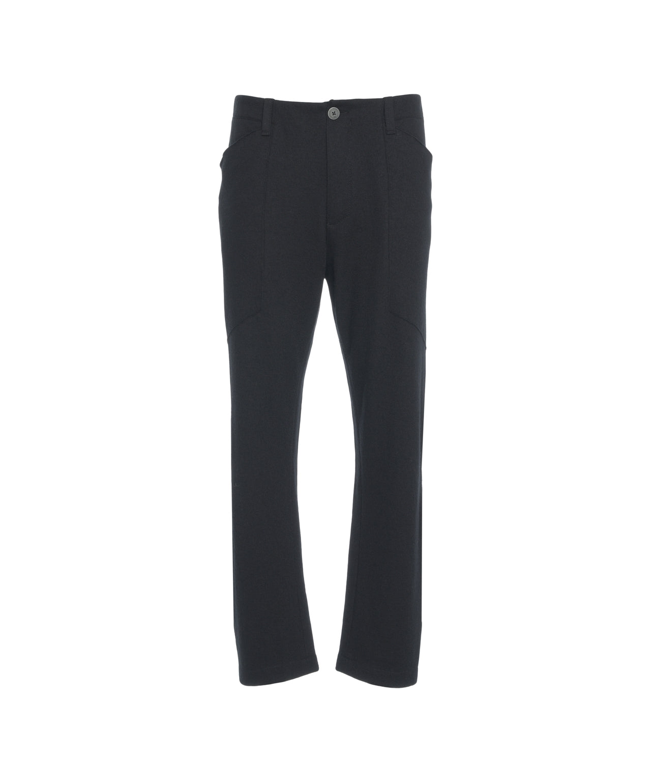 TRANSIT Modern Cut Chinos with Front Creases for Men