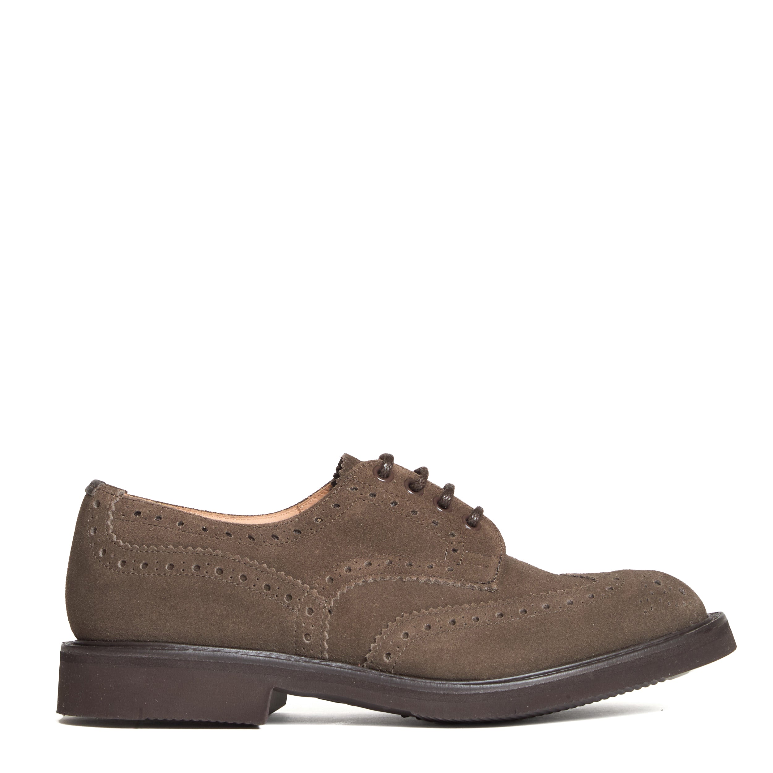 TRICKER'S Stylish Suede Derby Dress Shoes for Men