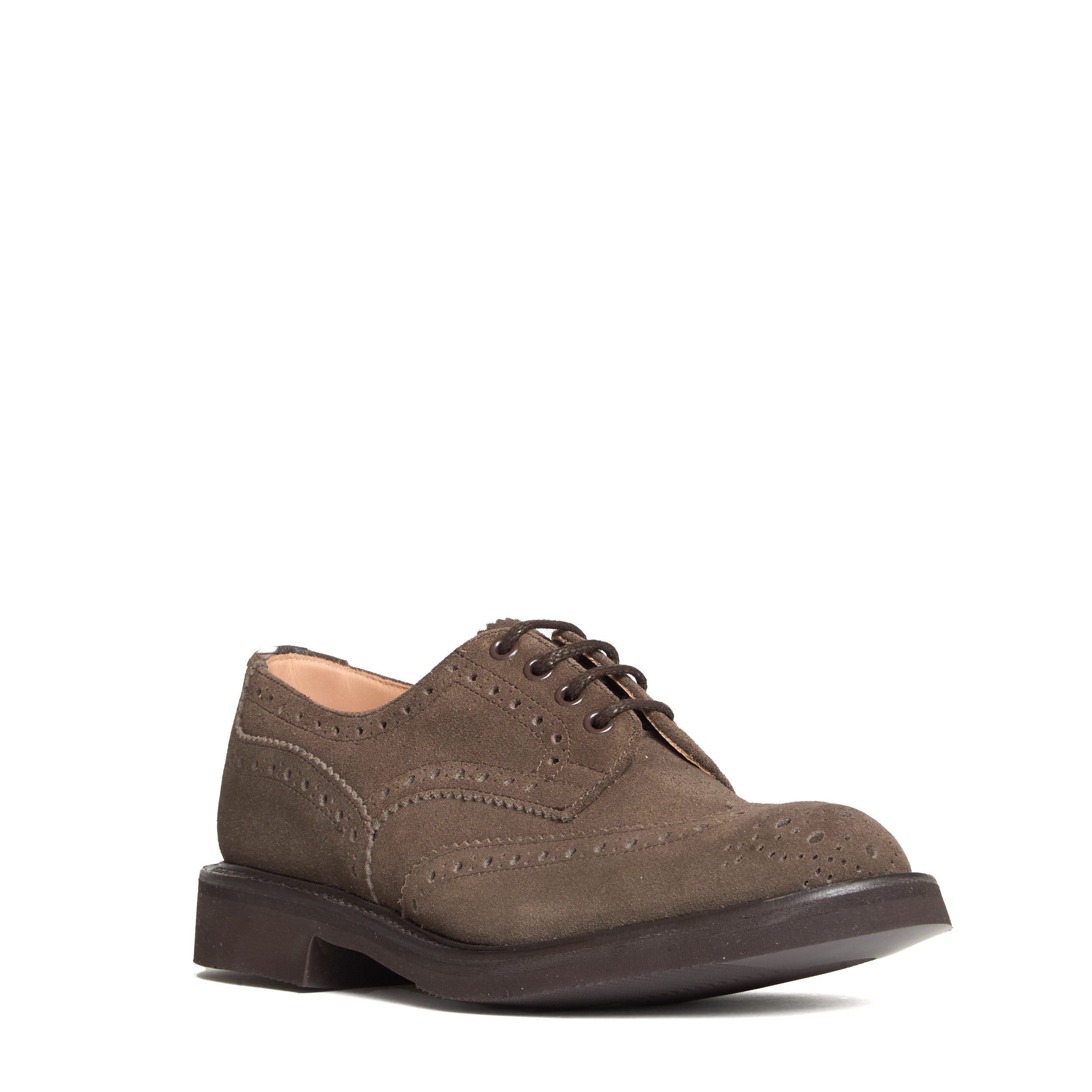 TRICKER'S Stylish Suede Derby Dress Shoes for Men