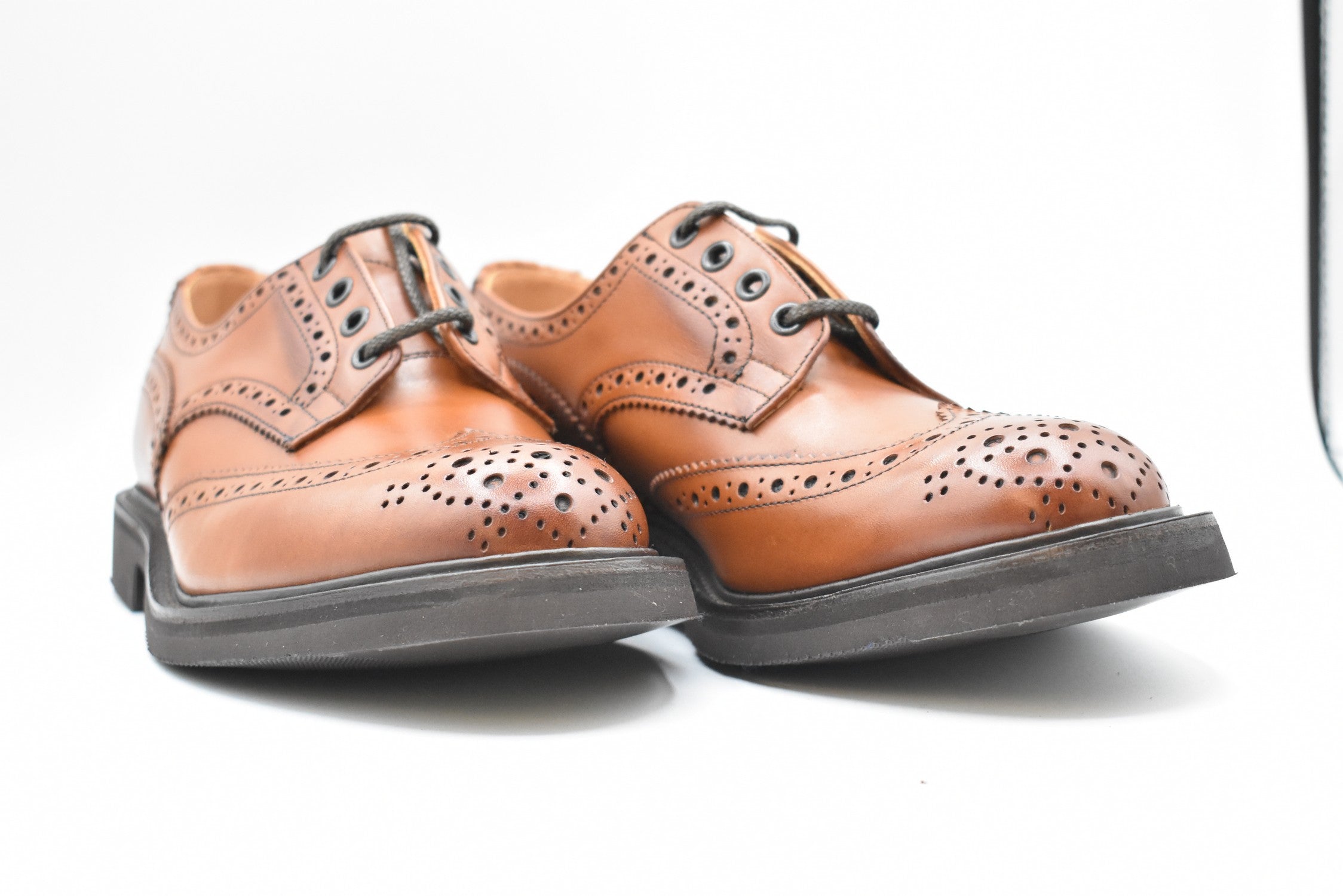 TRICKER'S Classic Lace-Up Flat Shoes for Men