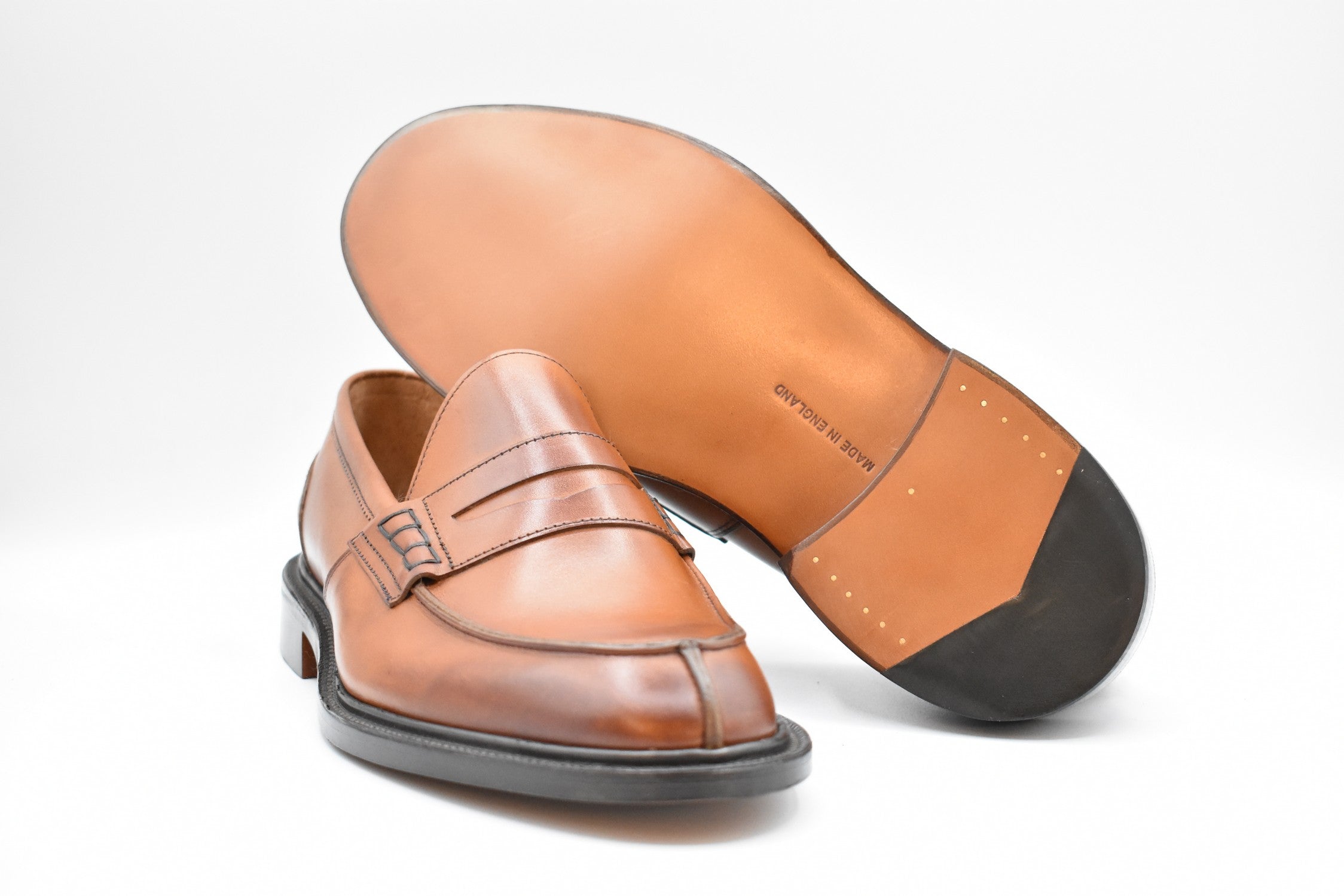 TRICKER'S Classic Lace-Up Flat Shoes for Men