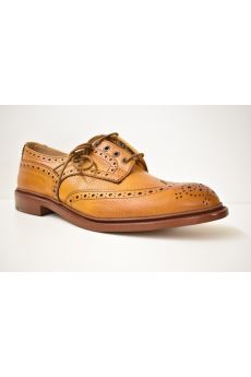 TRICKER'S Stylish Men's Low Lace-Up Shoes