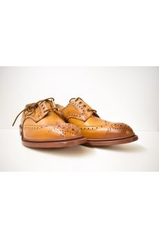 TRICKER'S Stylish Men's Low Lace-Up Shoes