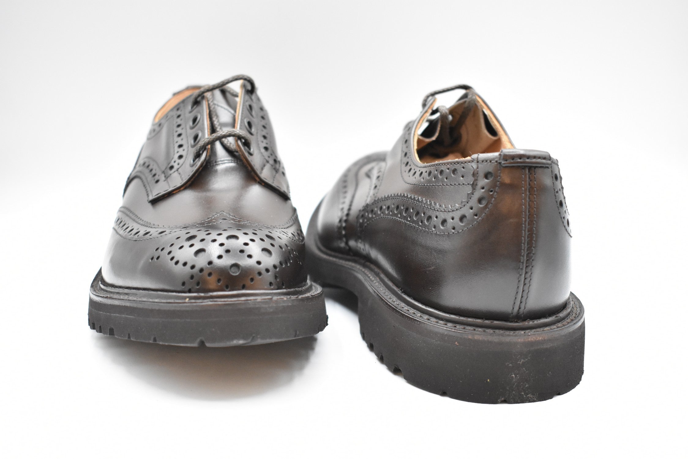 TRICKER'S Men's Classic Laced Flat Shoes