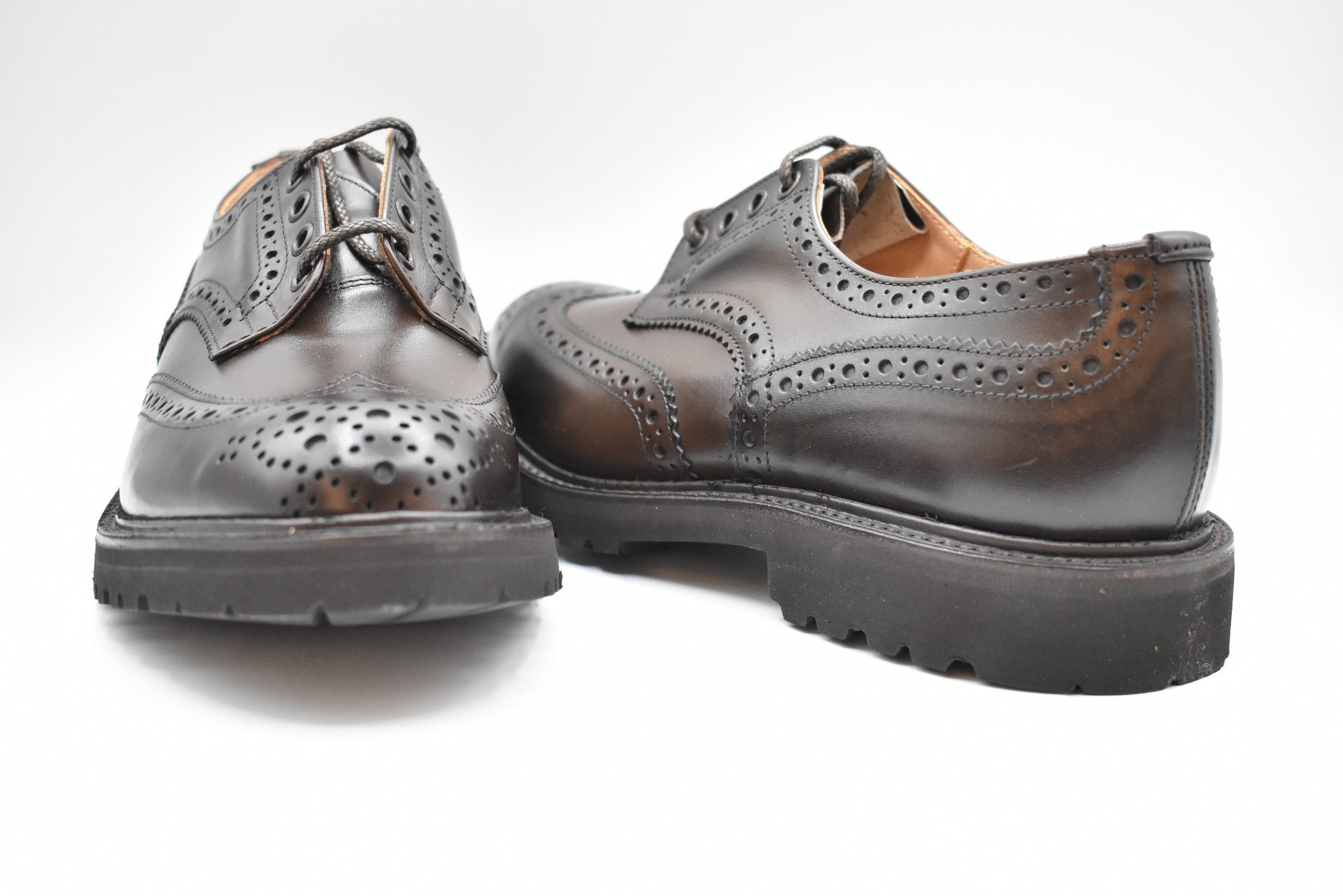 TRICKER'S Men's Classic Laced Flat Shoes