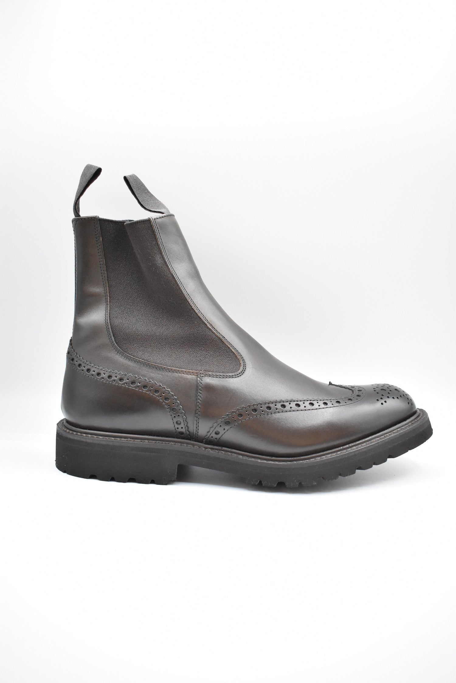 TRICKER'S Classic Lace-Up Flat Shoes for Men