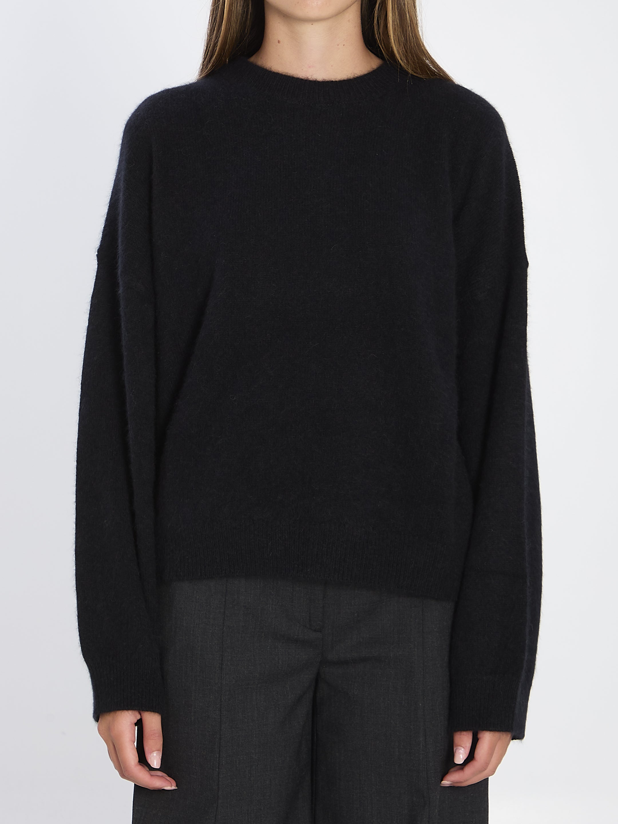 LOULOU DE SAISON Tristan Relaxed Fit Sweater Size S