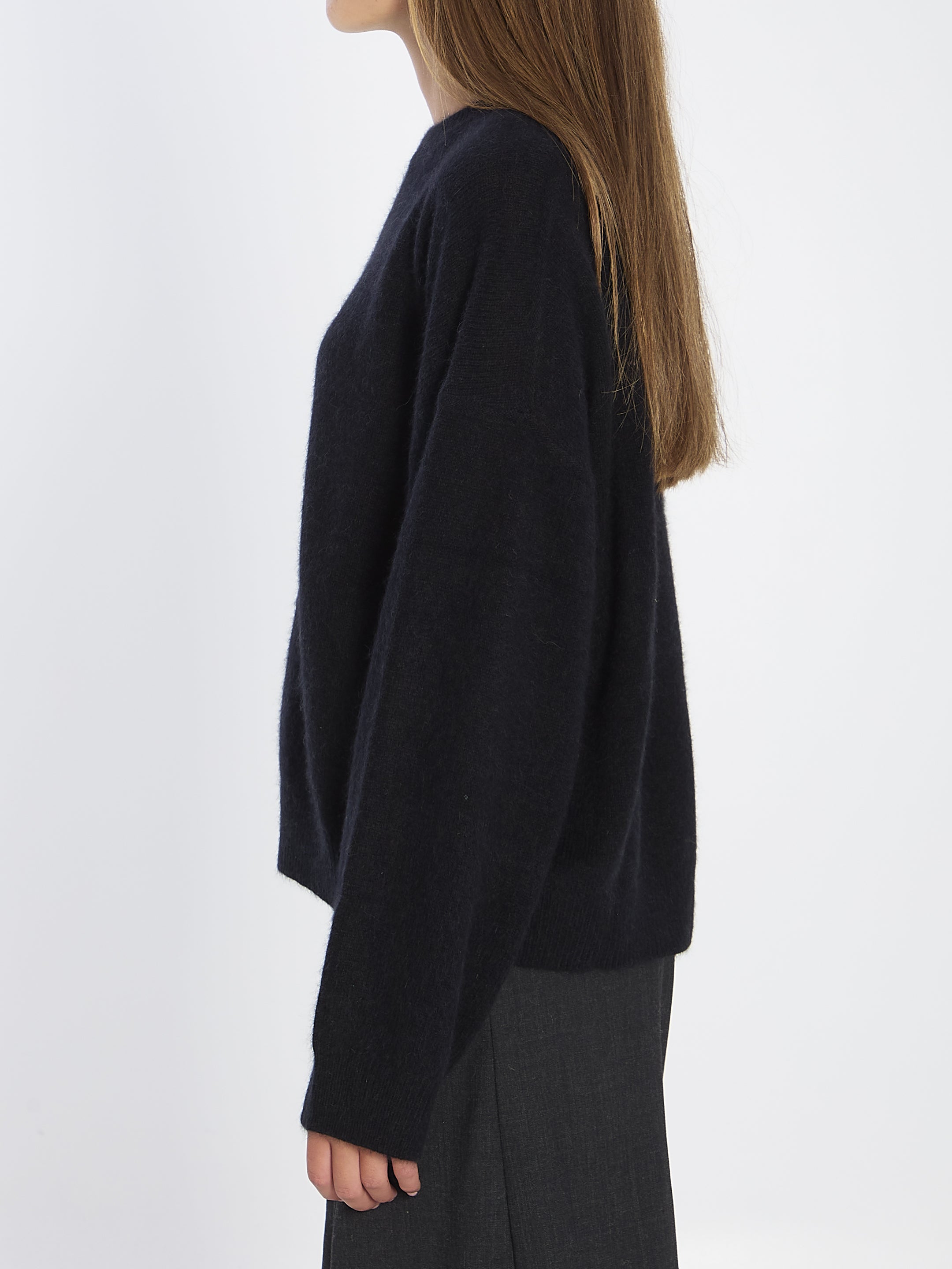 LOULOU DE SAISON Tristan Relaxed Fit Sweater Size S