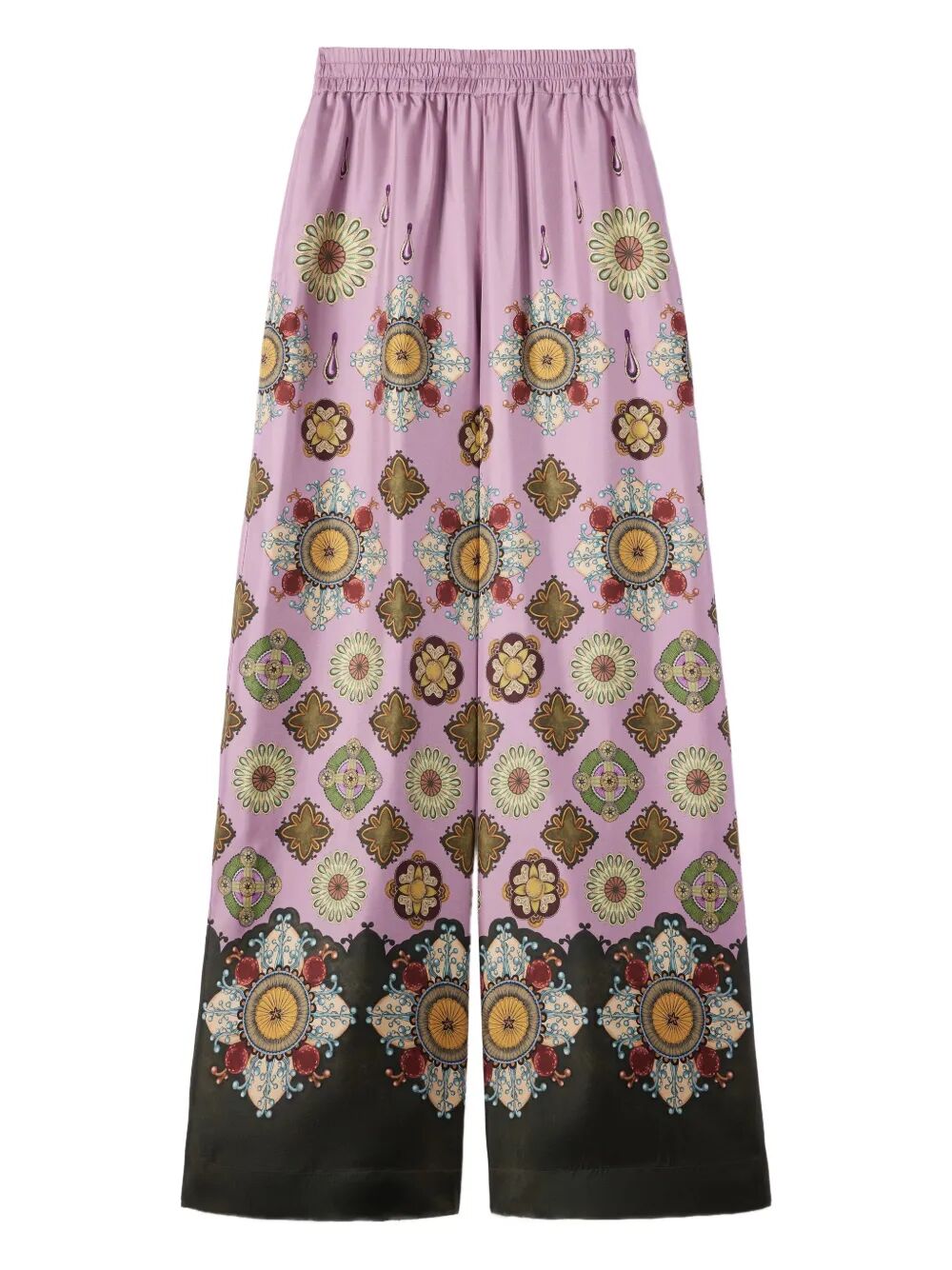 LA DOUBLE J Palazzo Pants for Women - Versatile Elegance