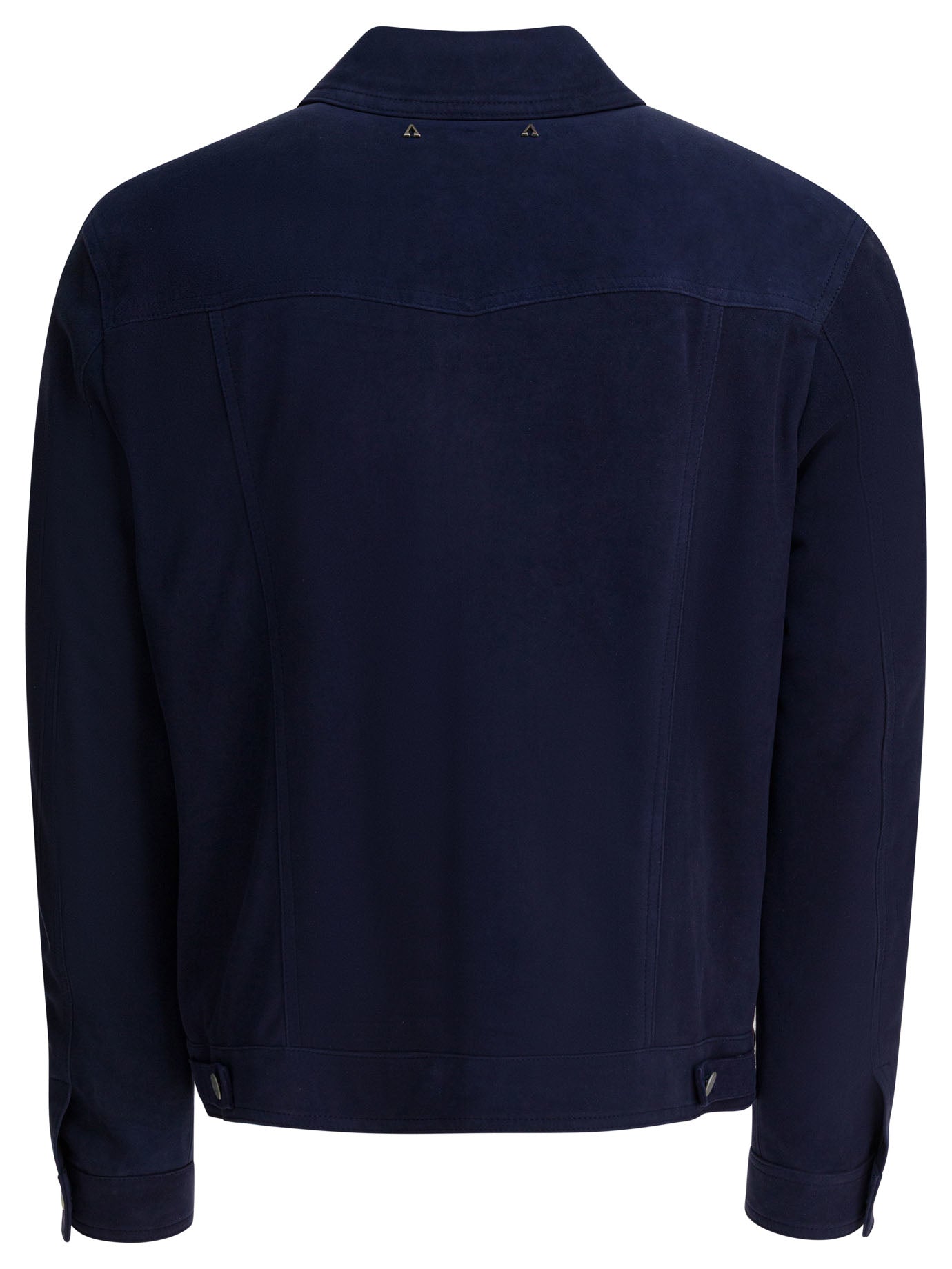 ALTUM Men's Suede Trucker Jacket