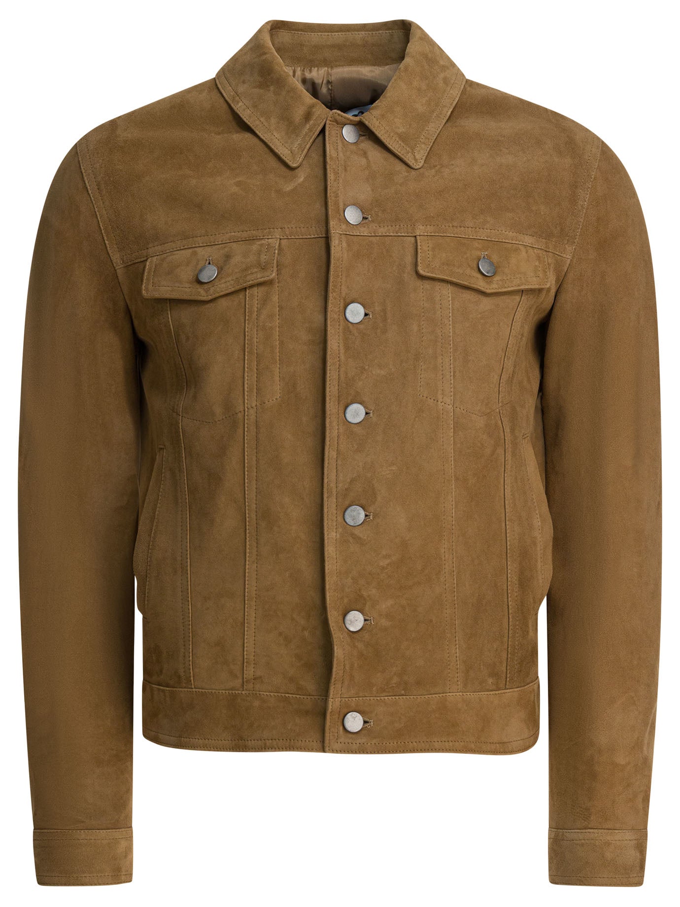 ALTUM Suede Trucker Jacket for Men