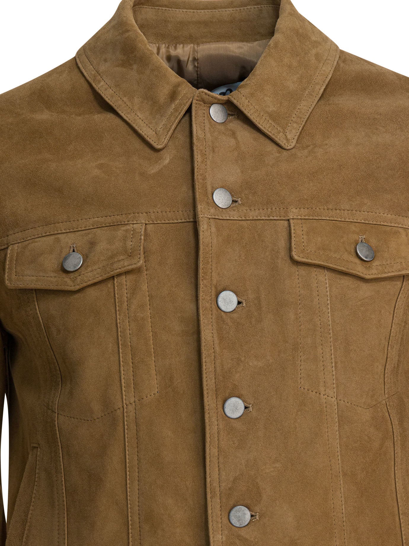 ALTUM Suede Trucker Jacket for Men