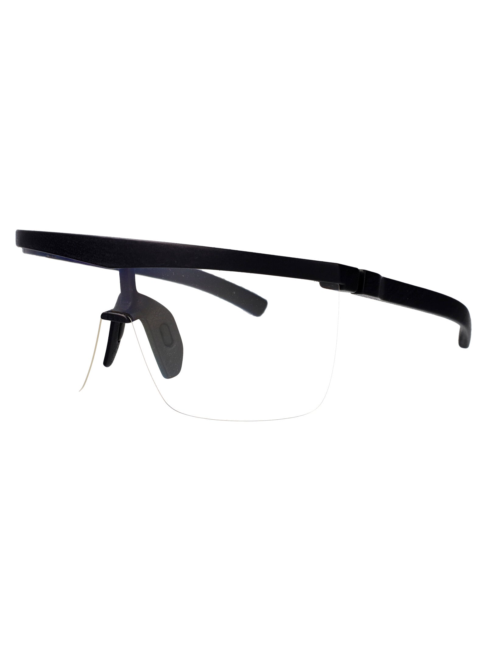 MYKITA Modern Unisex Clear Shield Acetate Glasses