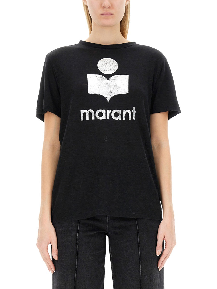 MARANT ÉTOILE Regular Fit T-Shirt - Zewel