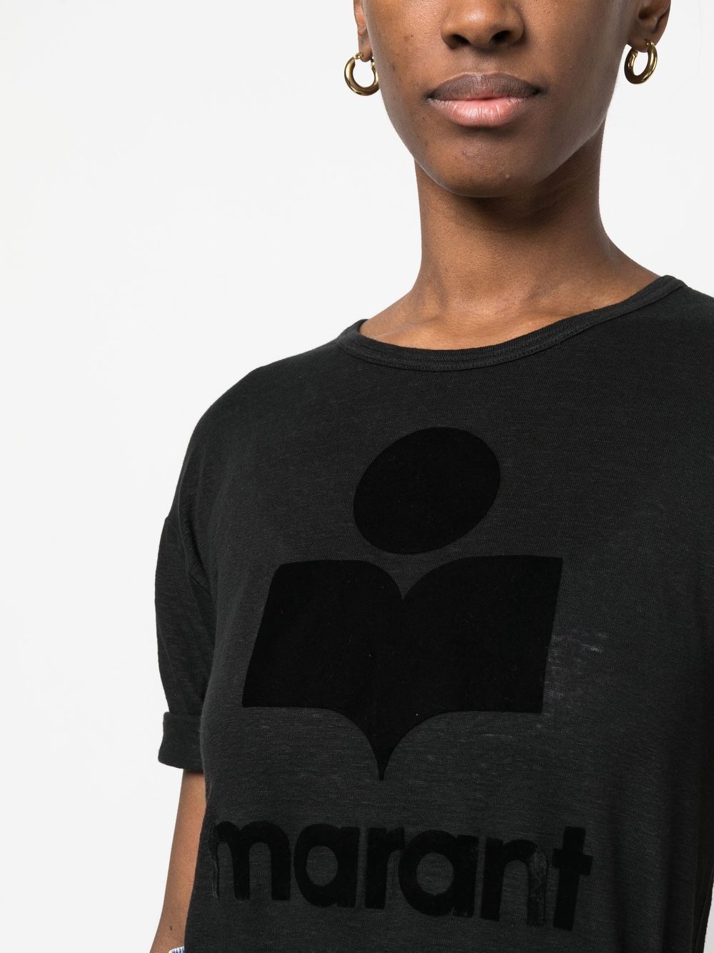 ISABEL MARANT KOLDI Women's Mini T-Shirt for FW25