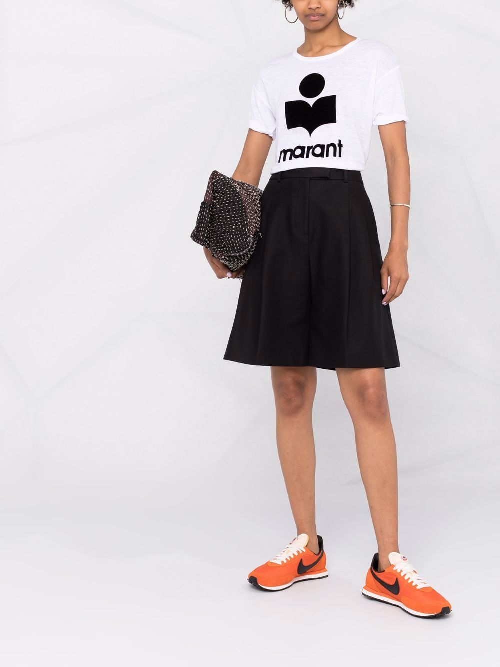 ISABEL MARANT ETOILE Linen Koldi T-Shirt for Women - SS25