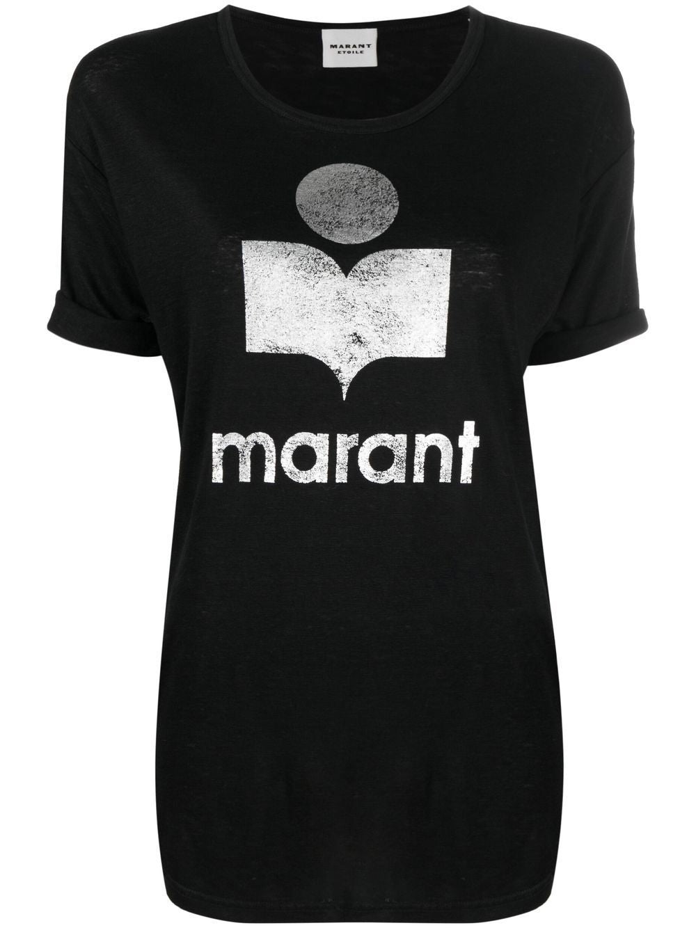 ISABEL MARANT ETOILE Chic Women's Mini T-Shirt for FW23