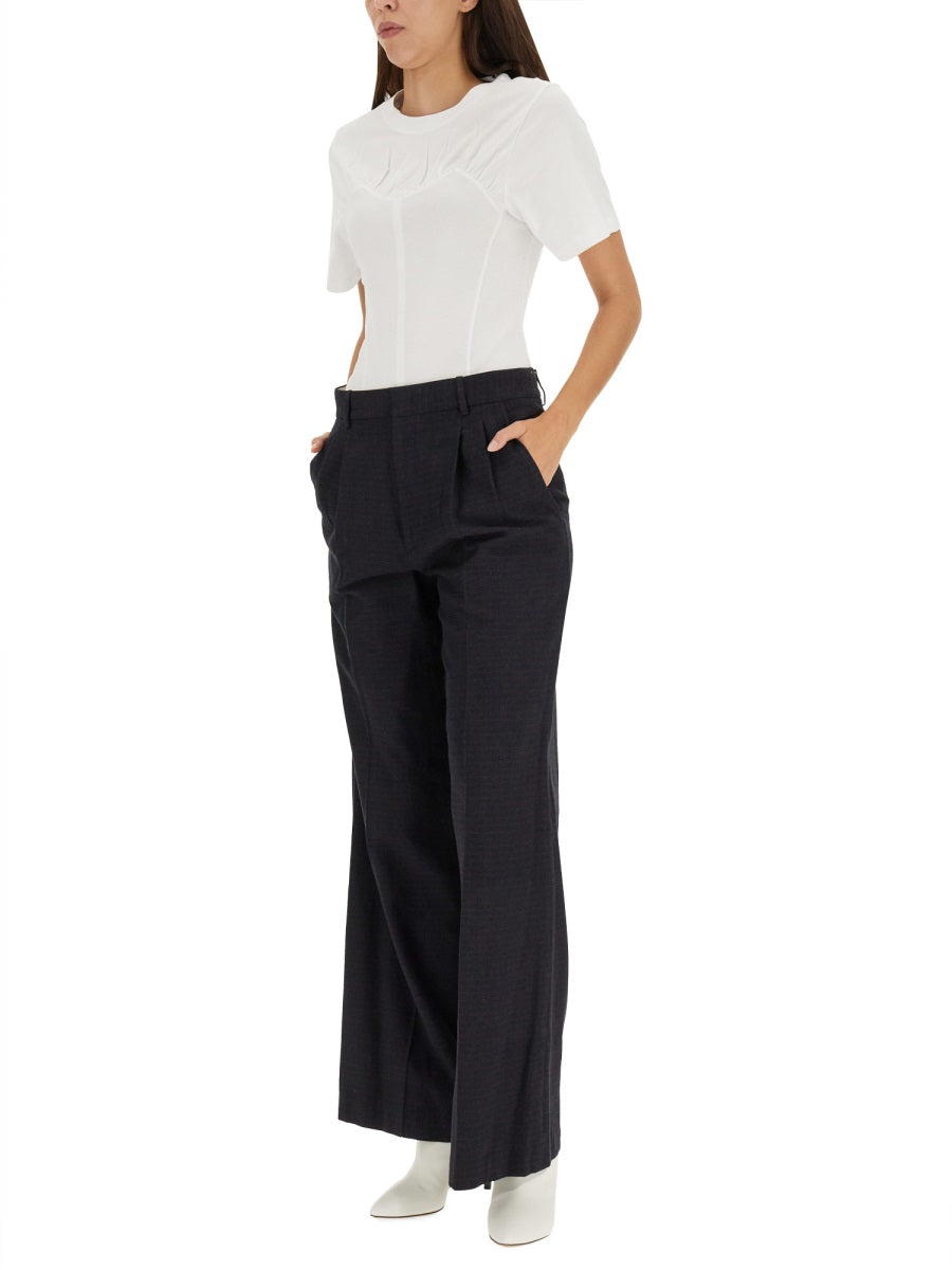 ISABEL MARANT Women's Trompe L'Oeil Bustier Effect T-Shirt