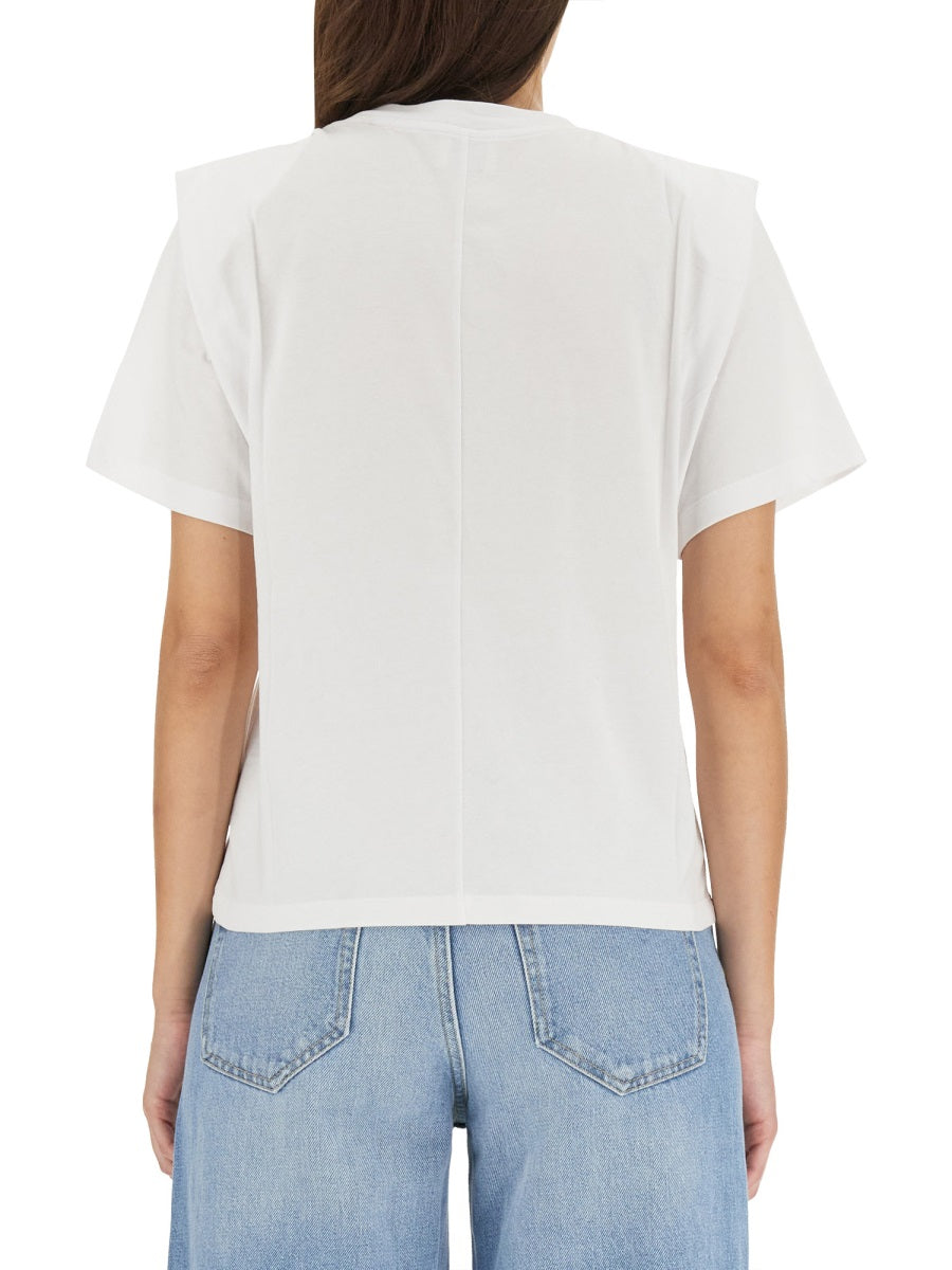 ISABEL MARANT Cotton Zelitos T-Shirt for Women