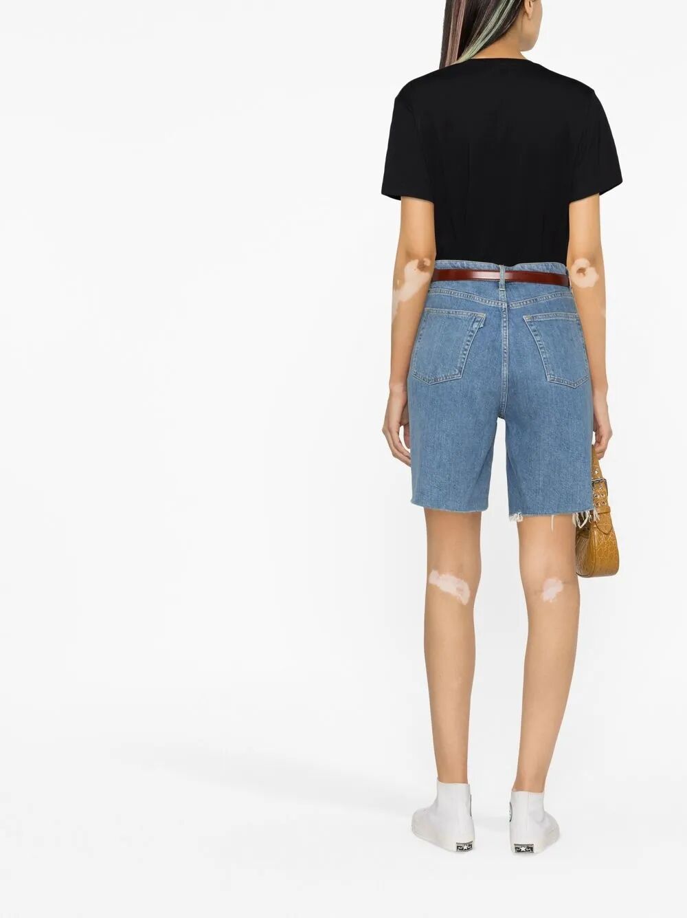 ISABEL MARANT ETOILE Embroidered Logo Cotton T-Shirt for Women