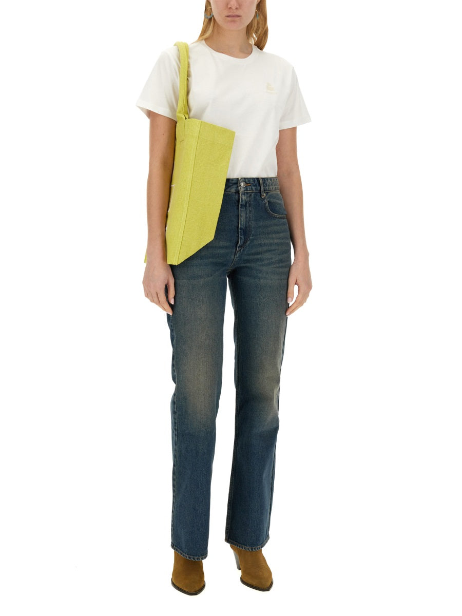 MARANT ÉTOILE Regular Fit T-Shirt - Size S