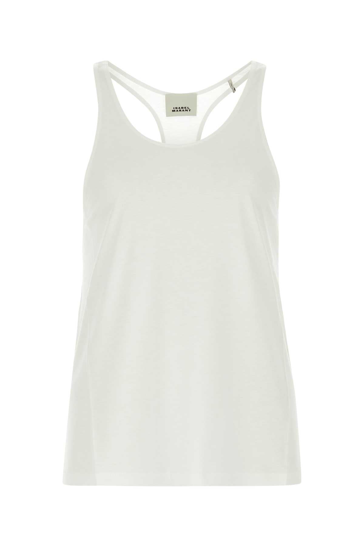 ISABEL MARANT Viscose Folca Mini Tank Top