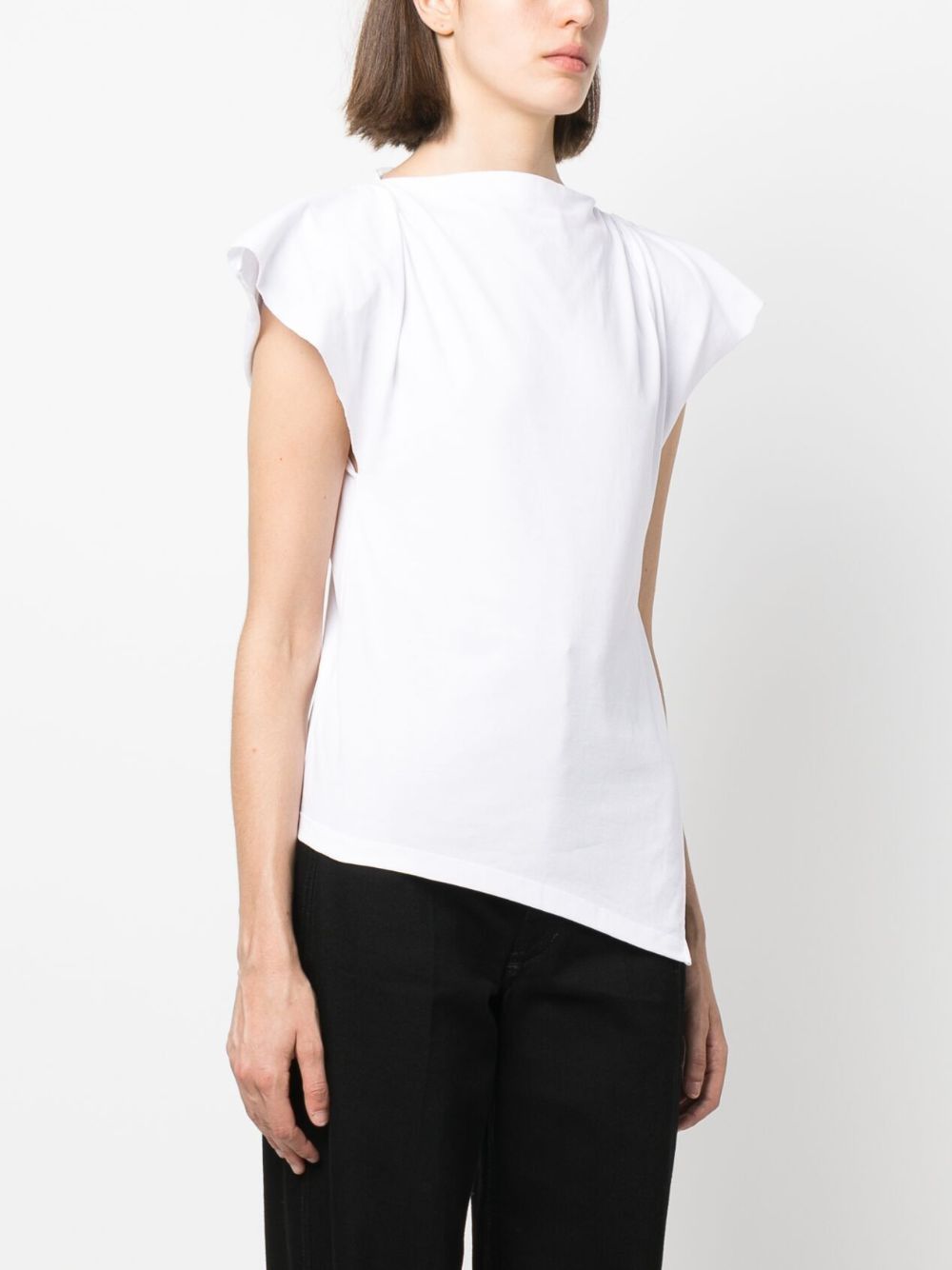 ISABEL MARANT Organic Cotton T-Shirt for Women - Spring/Summer 2025