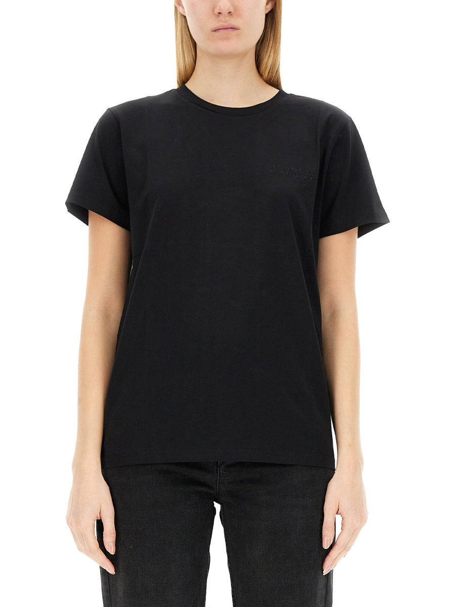 ISABEL MARANT Cotton T-Shirts and Polos for Women - FW25 Collection