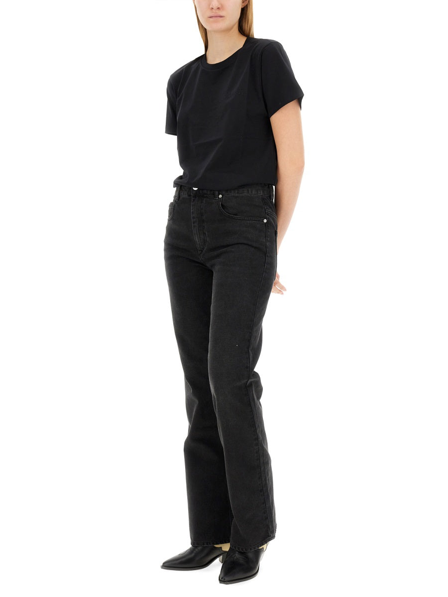 ISABEL MARANT Cotton T-Shirts and Polos for Women - FW25 Collection