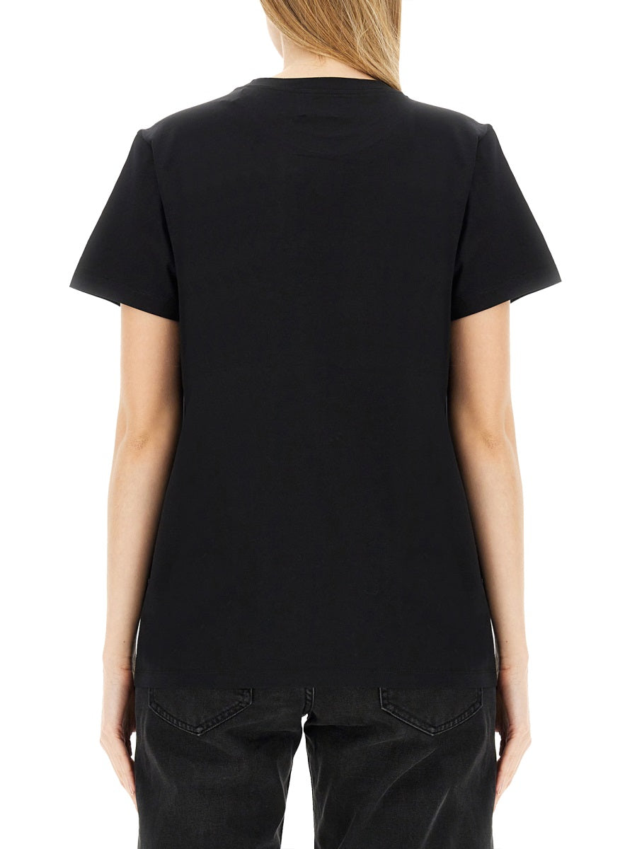 ISABEL MARANT Cotton T-Shirts and Polos for Women - FW25 Collection