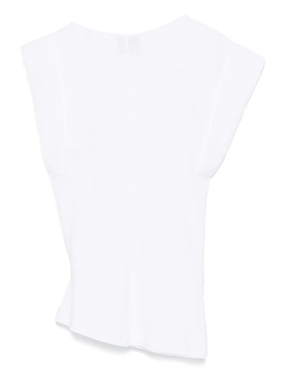 ISABEL MARANT Draped Cotton T-Shirt