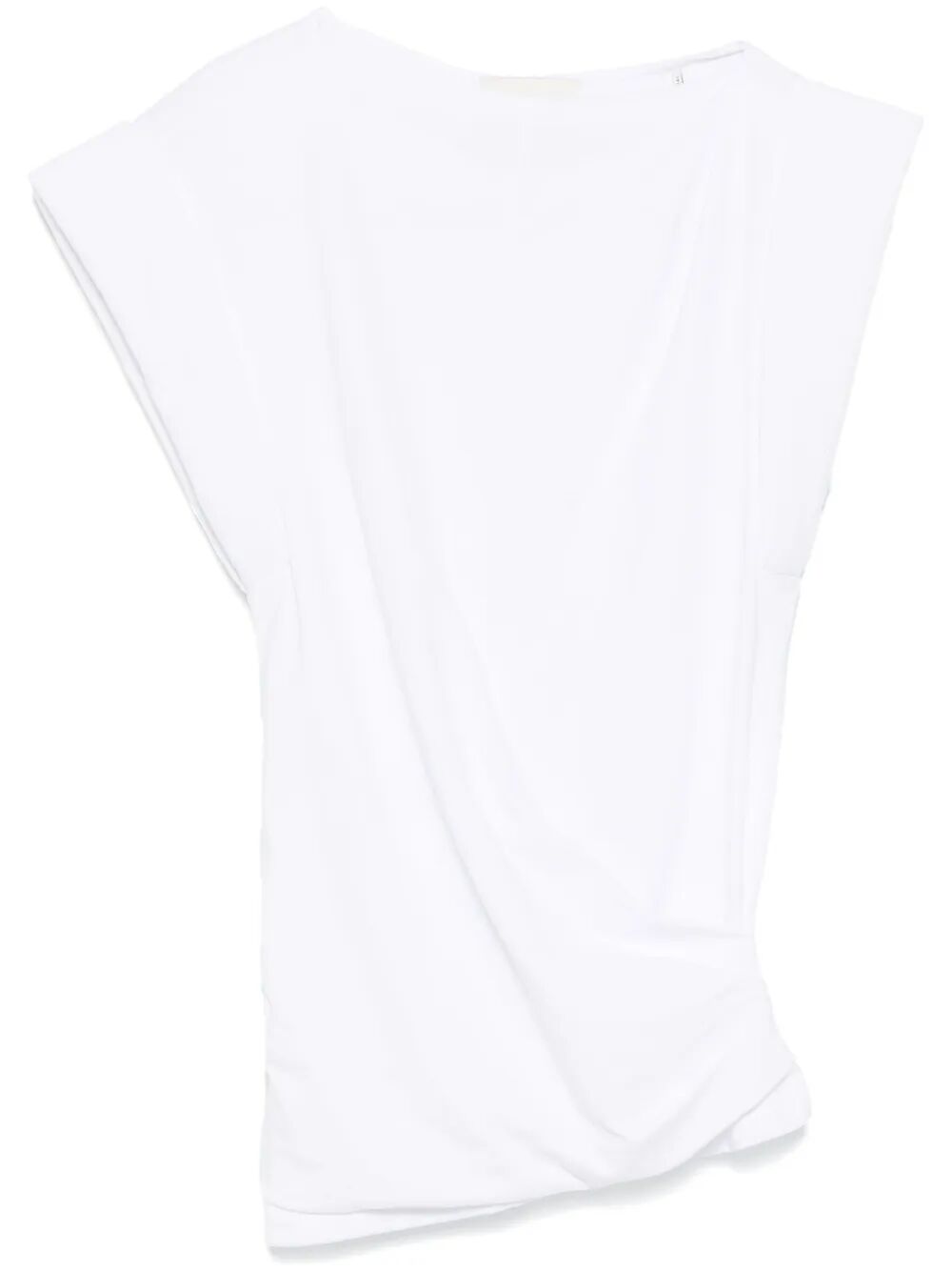ISABEL MARANT Draped Cotton T-Shirt