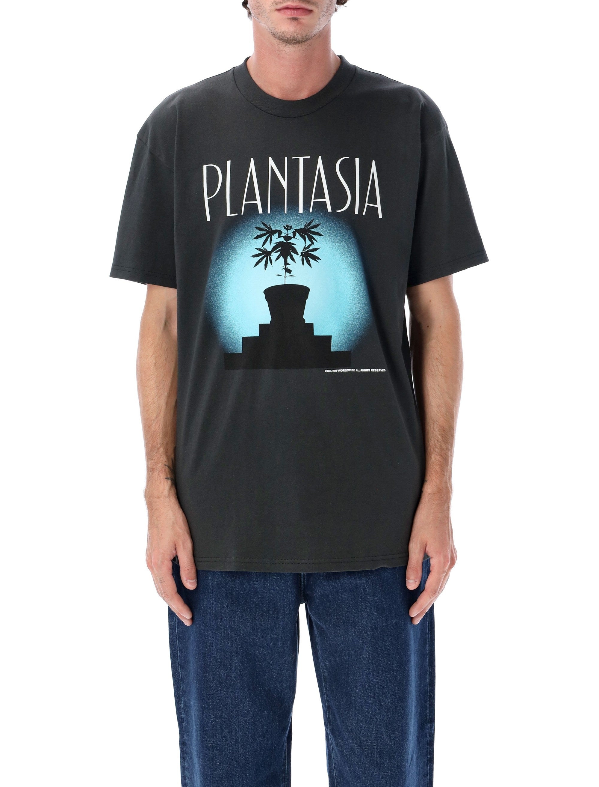 HUF Plantasia Mini Graphic Tee - Relaxed Fit