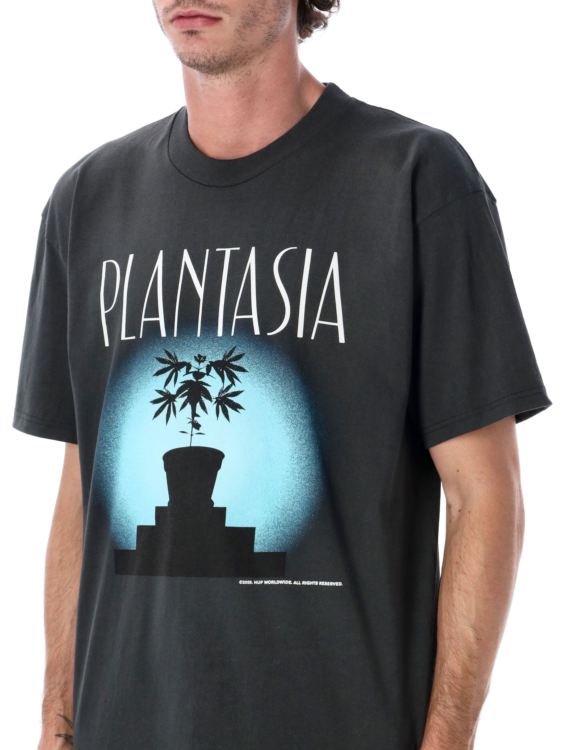 HUF Plantasia Mini Graphic Tee - Relaxed Fit