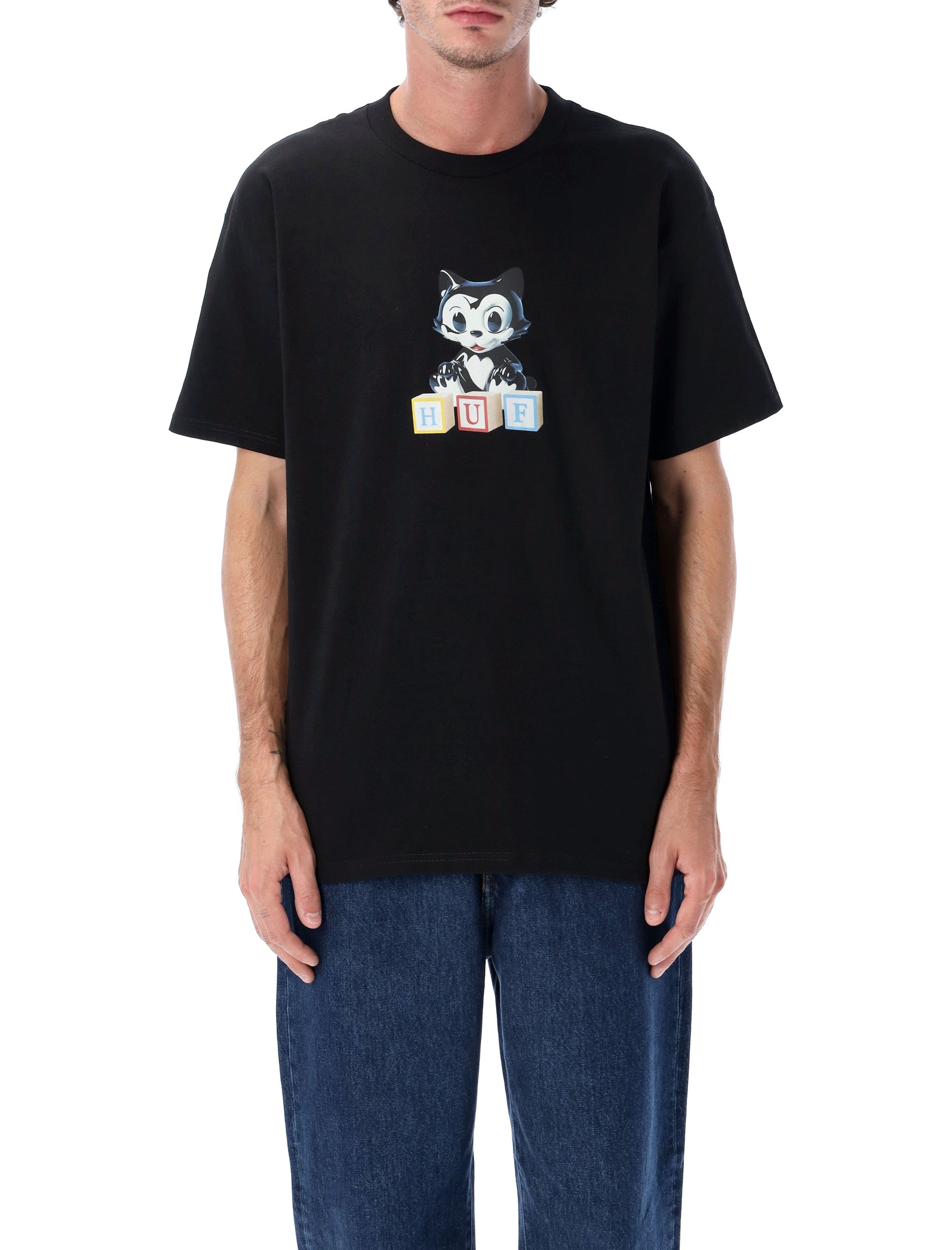 HUF Minimalist Blocks Graphic T-Shirt - Men’s Relaxed Fit