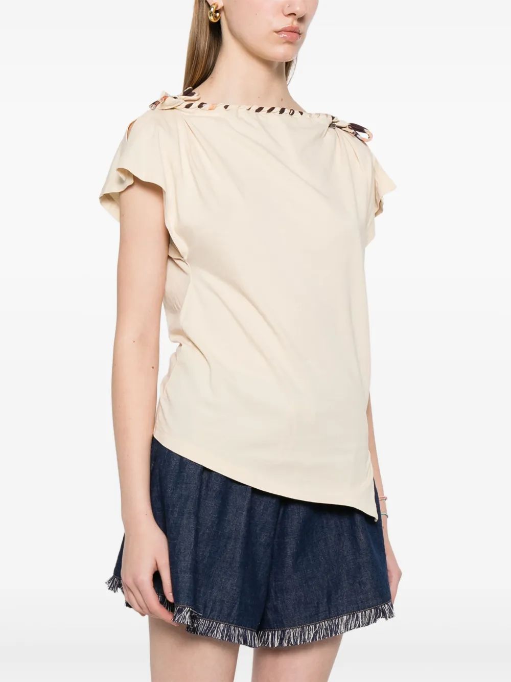 ISABEL MARANT Braided Mini Top for Women