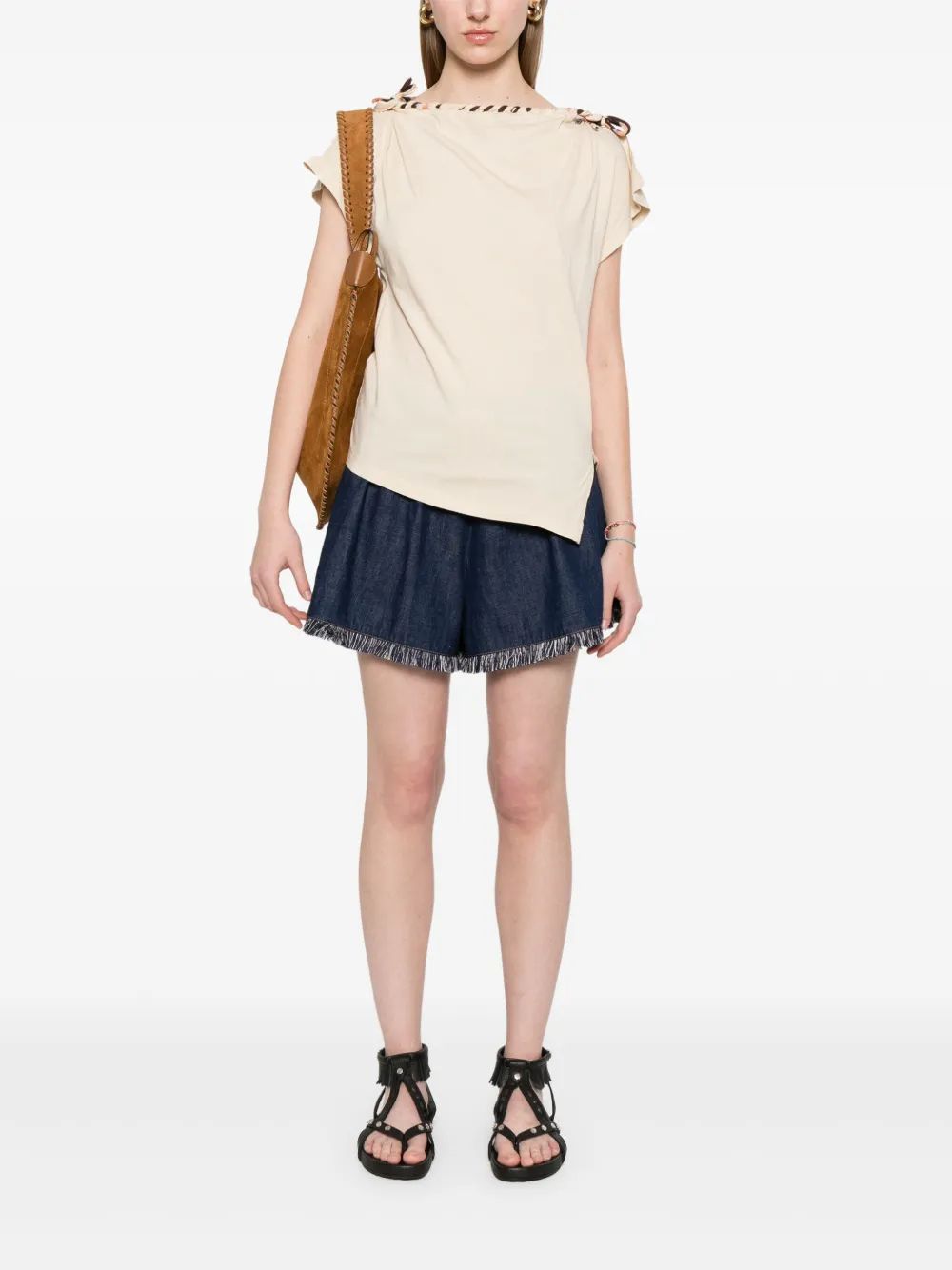 ISABEL MARANT Braided Mini Top for Women