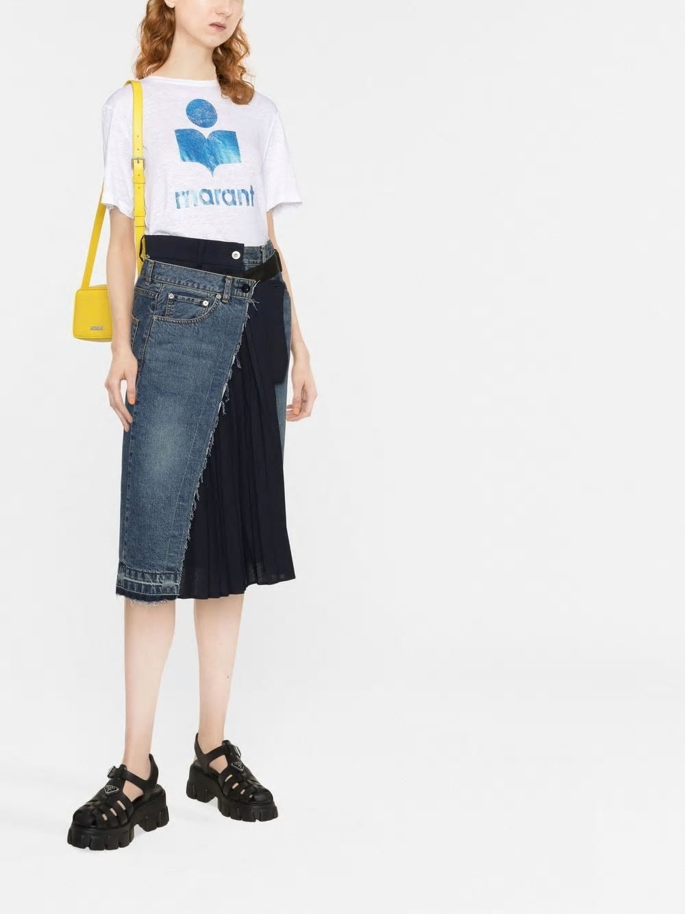 ISABEL MARANT ETOILE Chic Mini Graphic Tee for Women