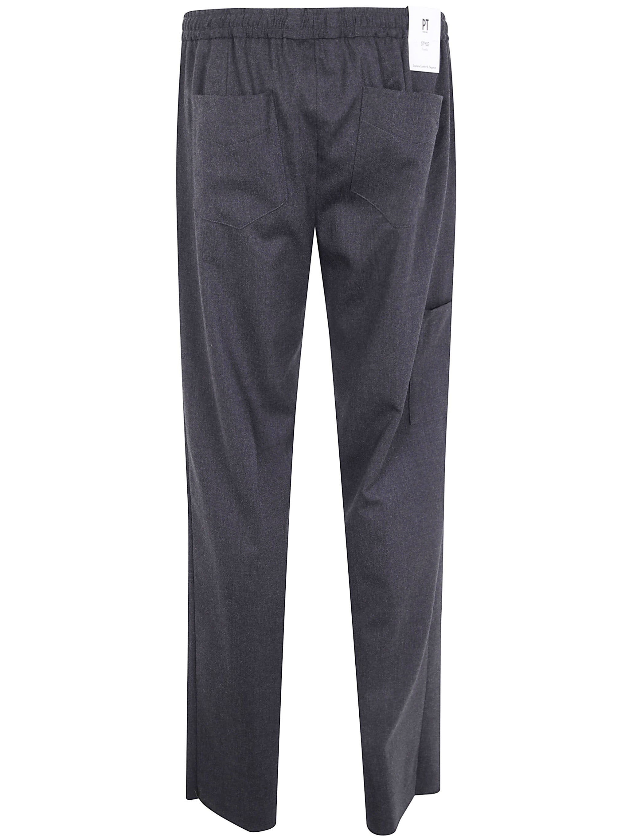 PT01 Soft Fatigue Trousers for Men - FW25