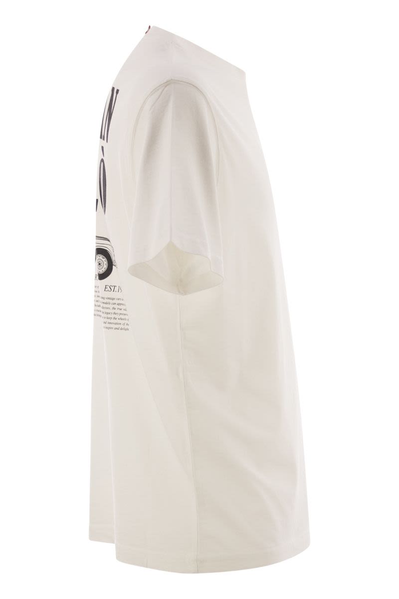 MC2 SAINT BARTH Men's Graphic T-Shirt with Bold Prints