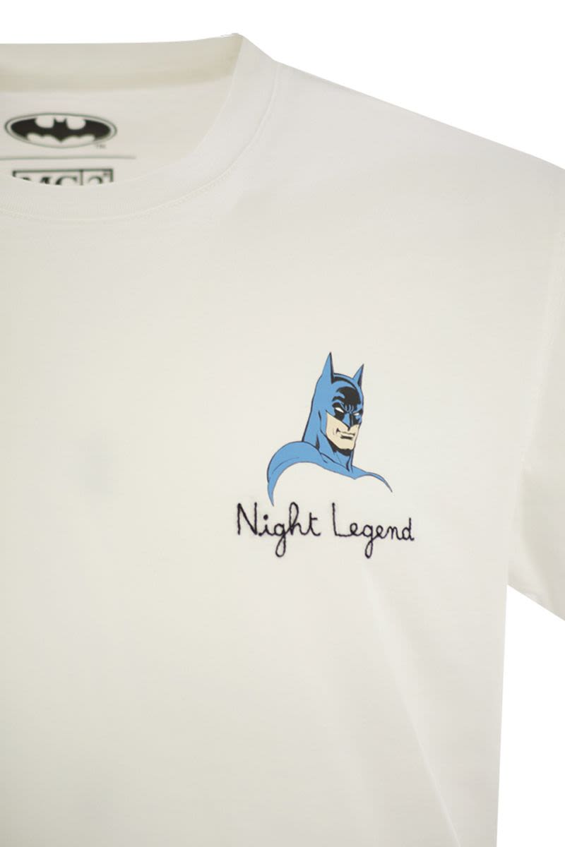 MC2 SAINT BARTH Men's Classic T-Shirt with Chest Print