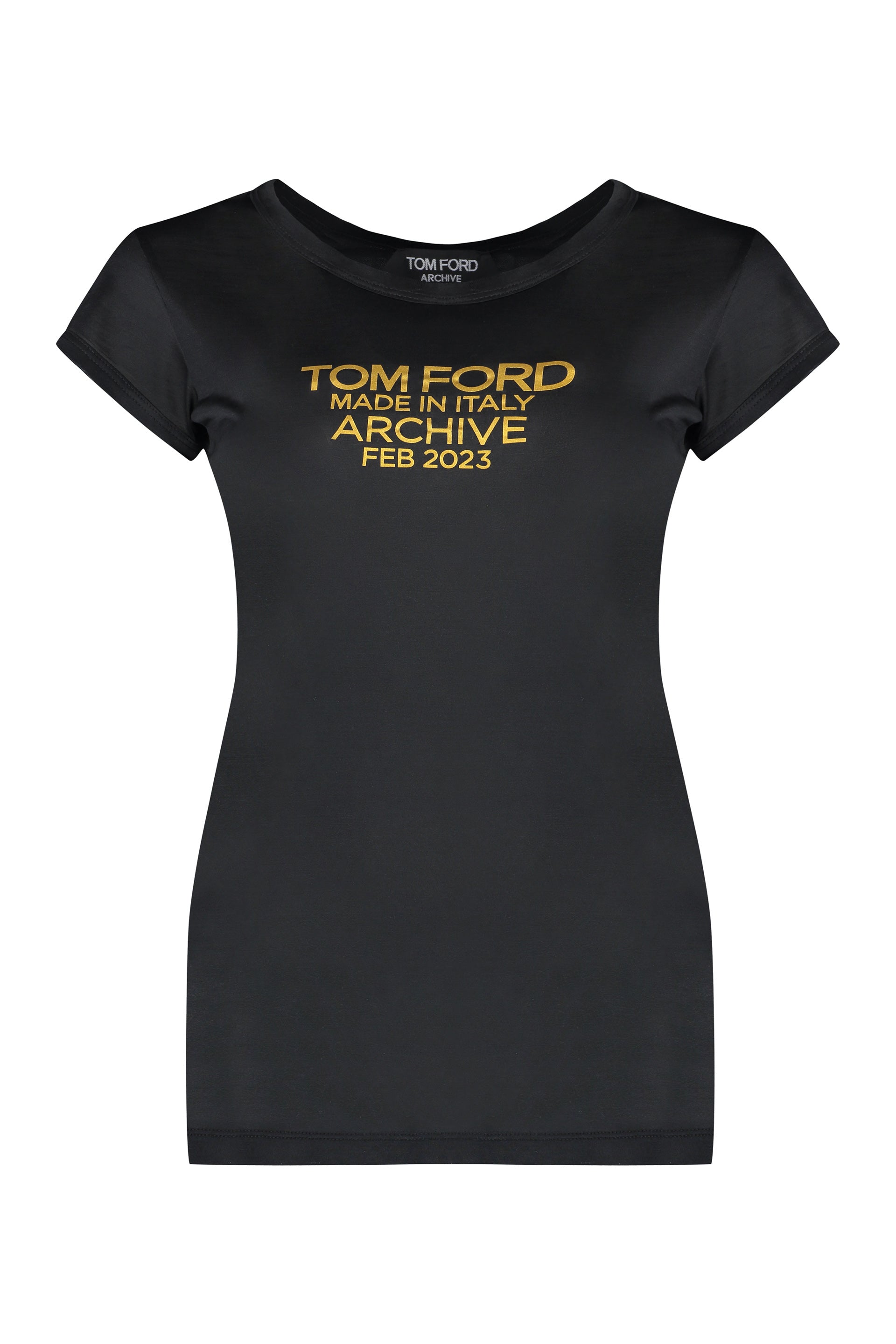 TOM FORD Luxury Silk T-Shirt - Women's