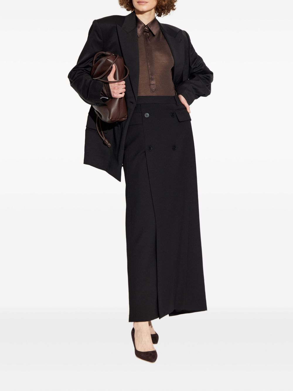 TOM FORD Silk Polo Shirt