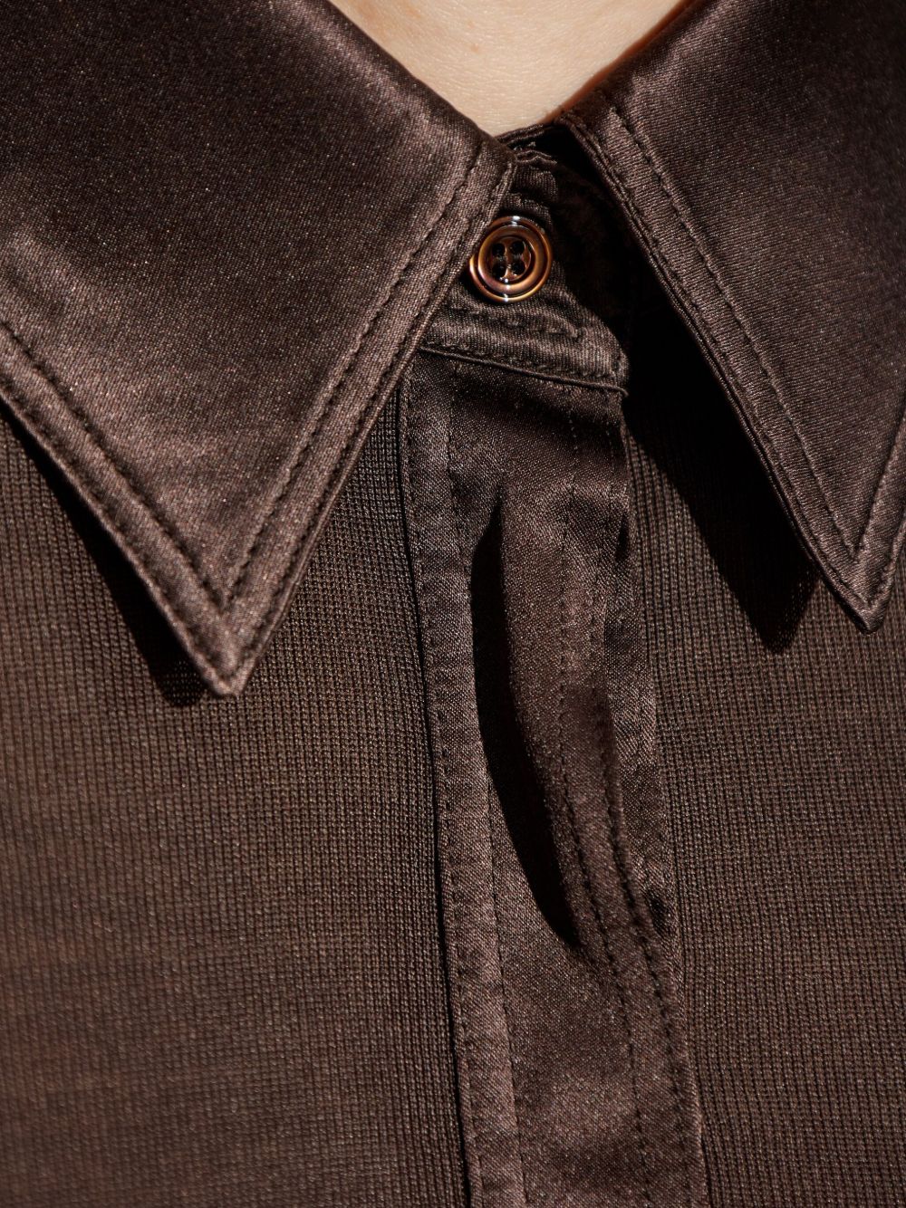 TOM FORD Silk Polo Shirt