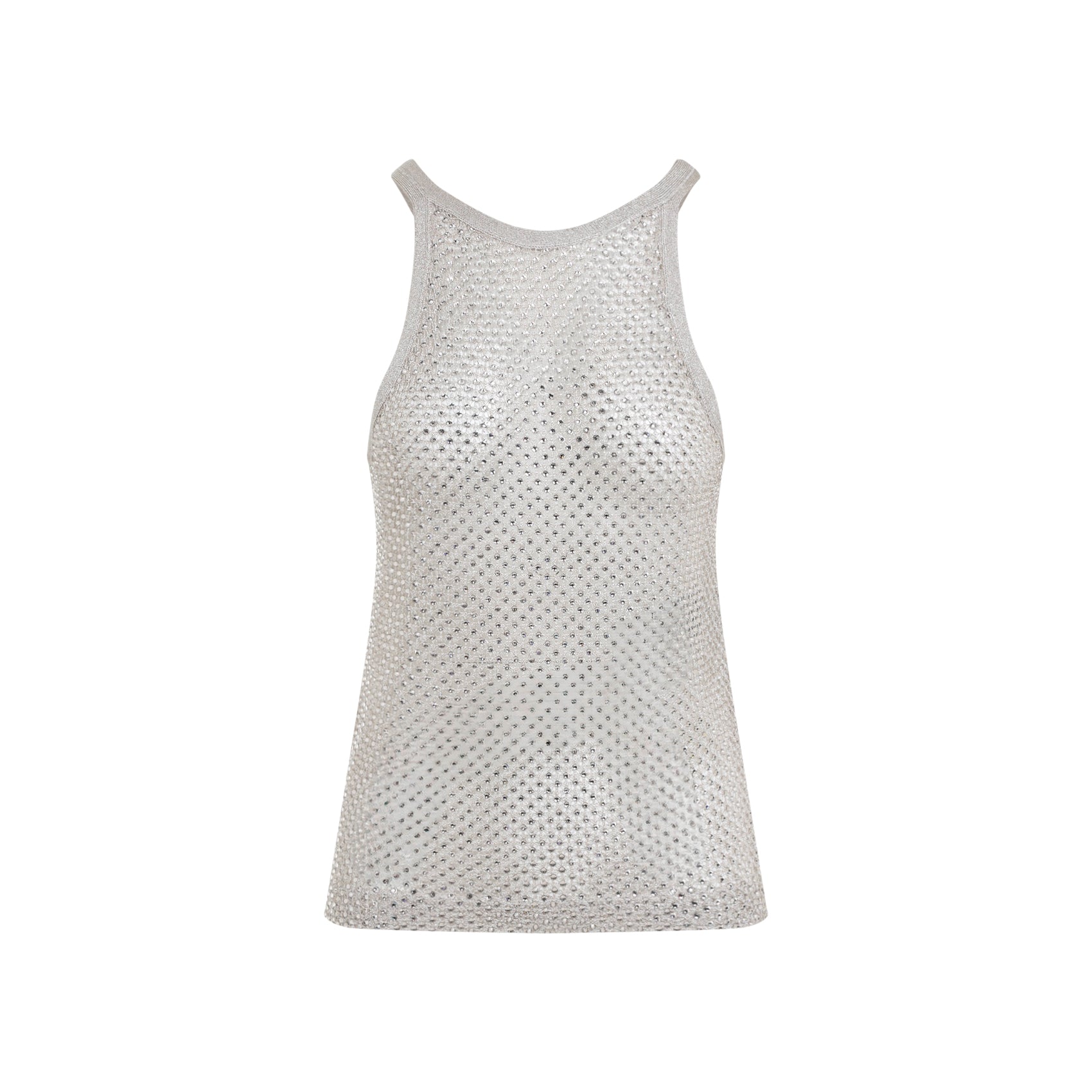 TOM FORD Lurex Knit Top - Women's SS25