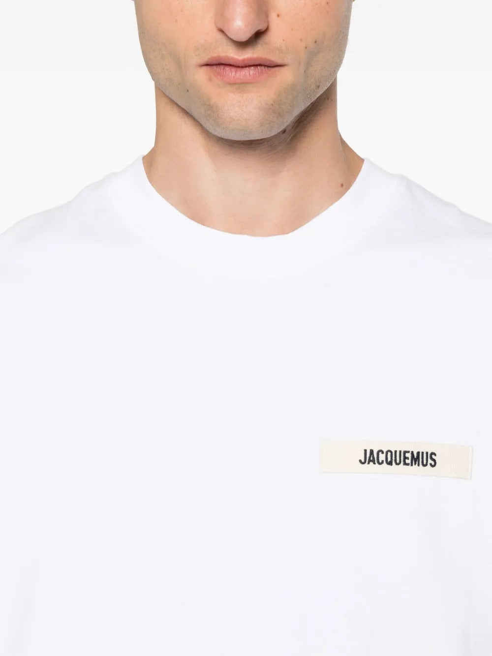 JACQUEMUS Relaxed Fit Organic Cotton T-Shirt - Size L
