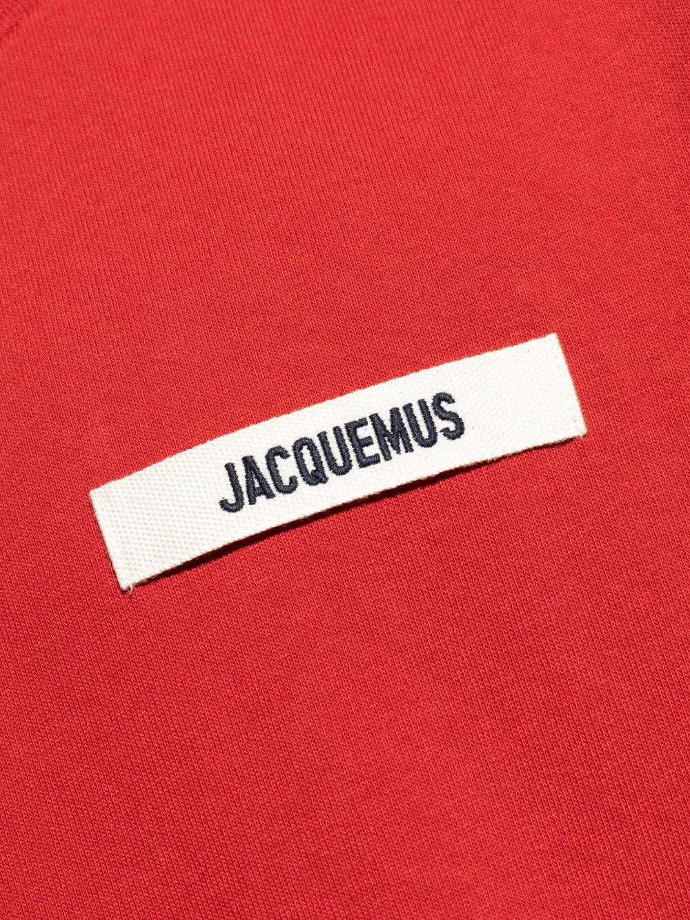JACQUEMUS Gros Grain T-Shirt for Men