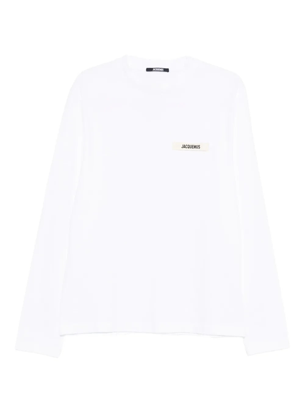 JACQUEMUS Long-Sleeved T-Shirt - Size L